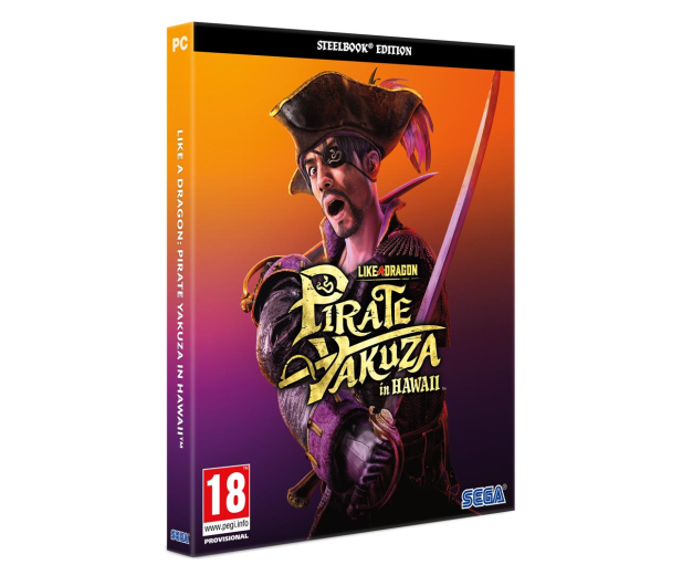 PC Like a Dragon: Pirate Yakuza in Hawaii Steelbook Edition - 1285844 - zdjęcie 2